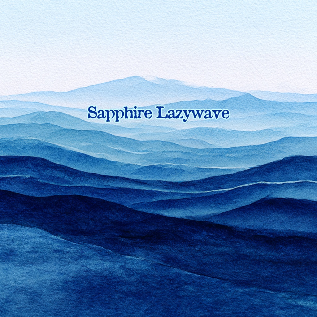 Sapphire Lazywave