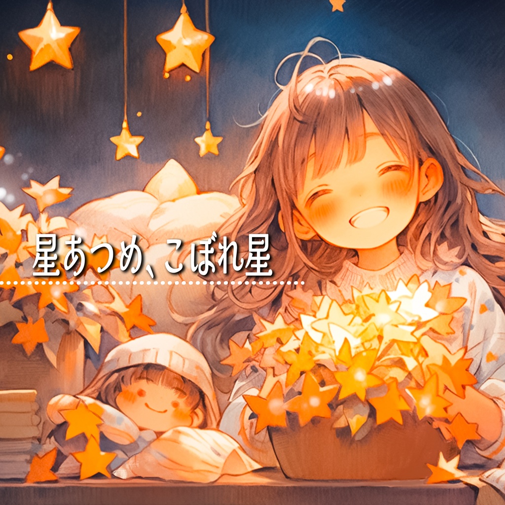 星あつめ、こぼれ星