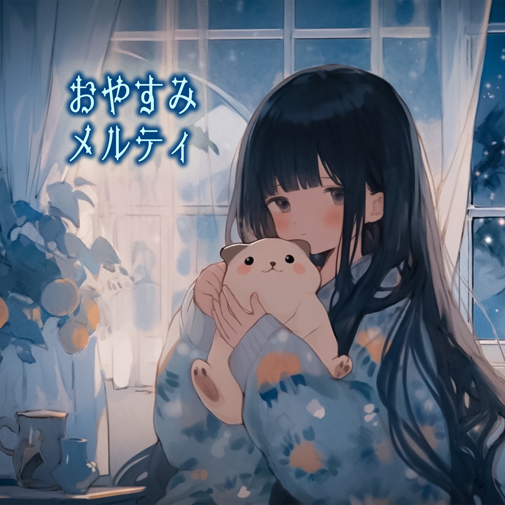 おやすみメルティ