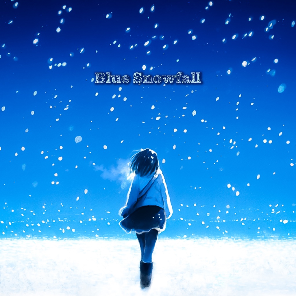 Blue Snowfall