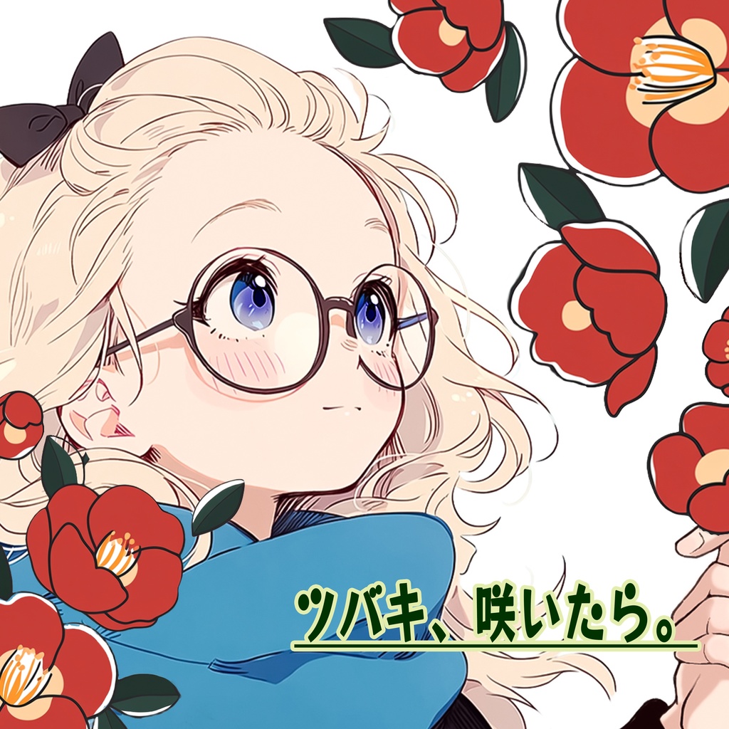 ツバキ、咲いたら。