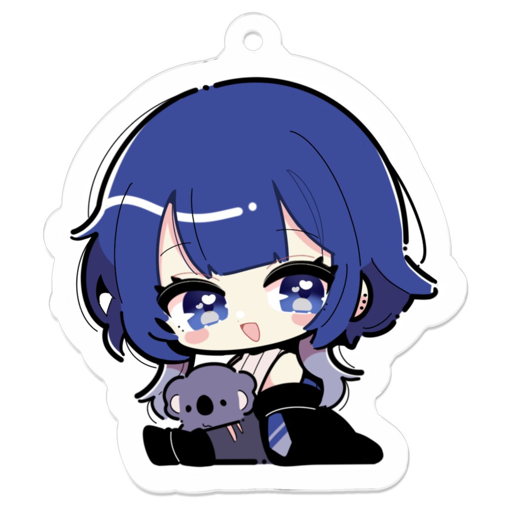 アクリルキーホルダー