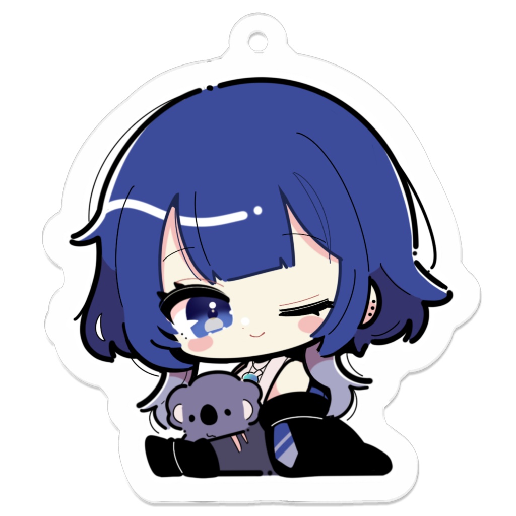アクリルキーホルダー
