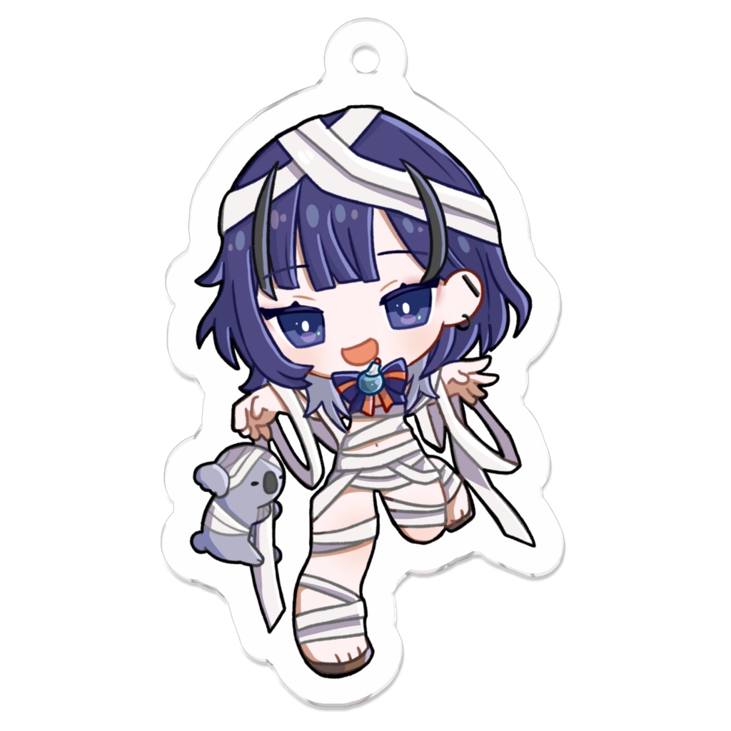 アクリルキーホルダー《ハロウィン2021》