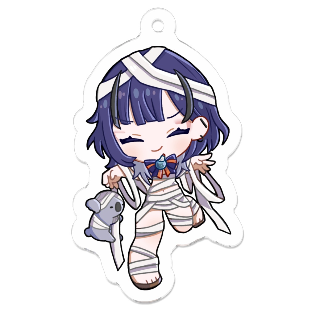 アクリルキーホルダー《ハロウィン2021》