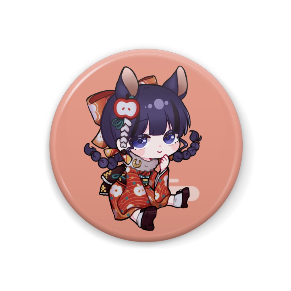 【2026年午年】オリジナル缶バッジ