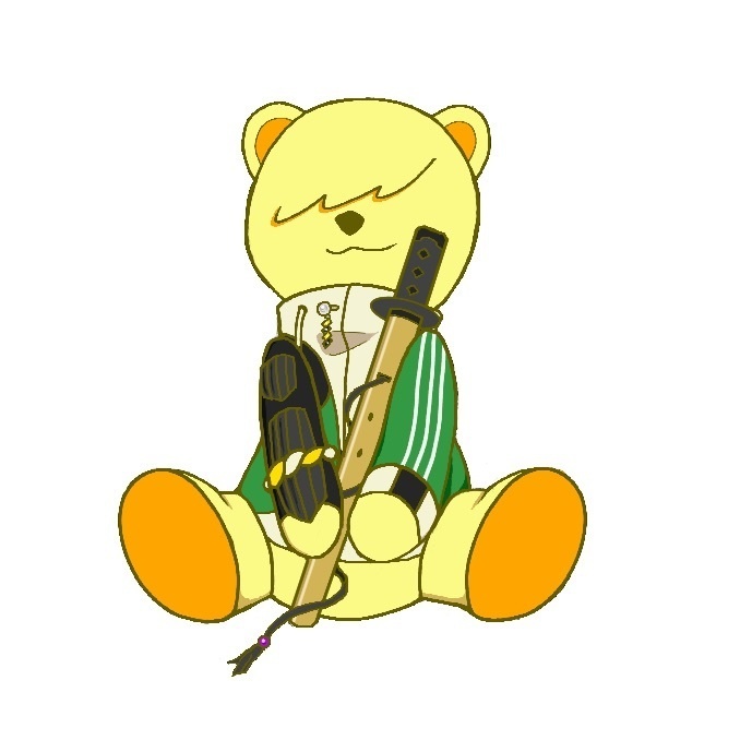 くまなごうアクキー
