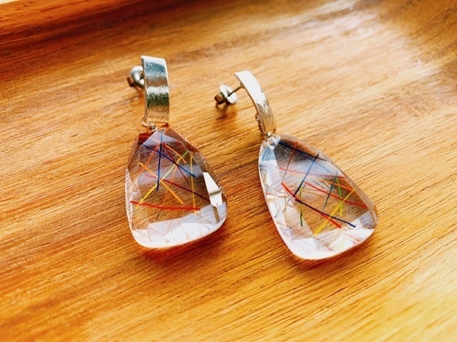 アクリルピアス・イヤリング