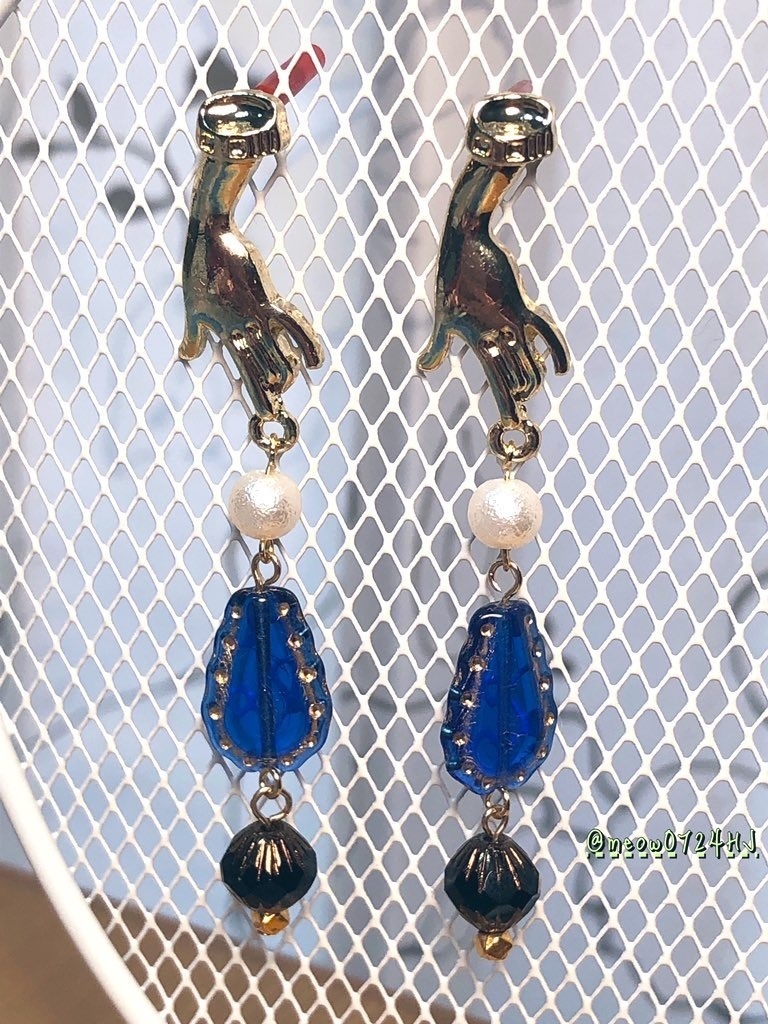 楽園追放〜Adam・Eve〜(ピアス)