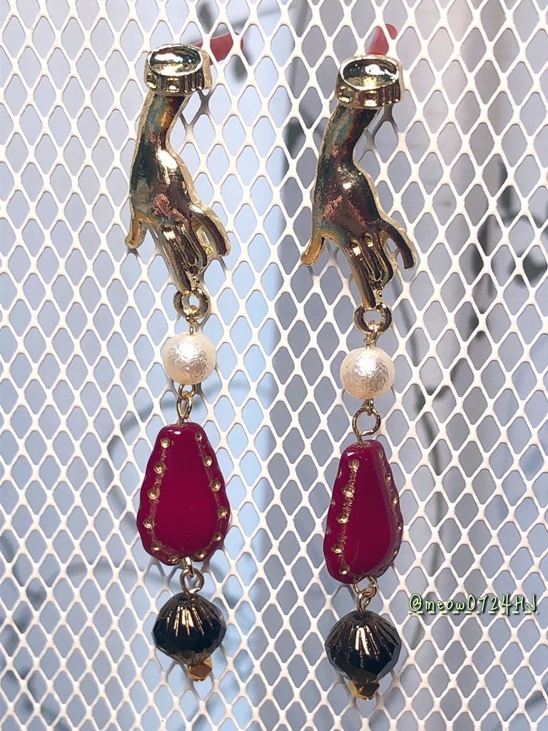 楽園追放〜Adam・Eve〜(ピアス)