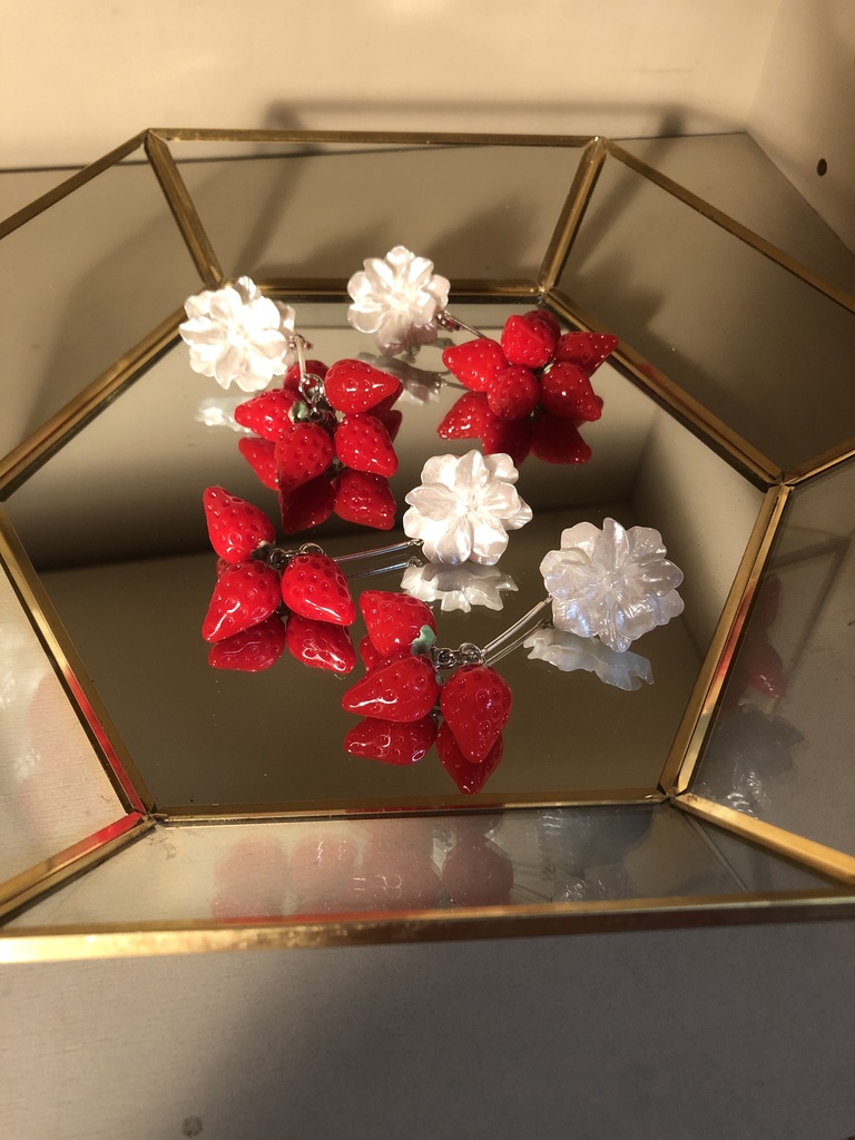 Hunting!!/漣ジュン(ピアス・イヤリング) 赤色