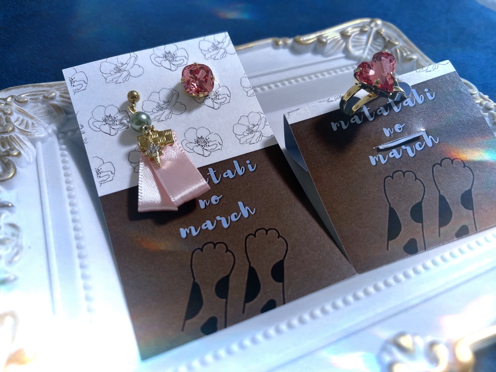 甘い吐息/巴日和 漣ジュン Eveイメージアクセサリー