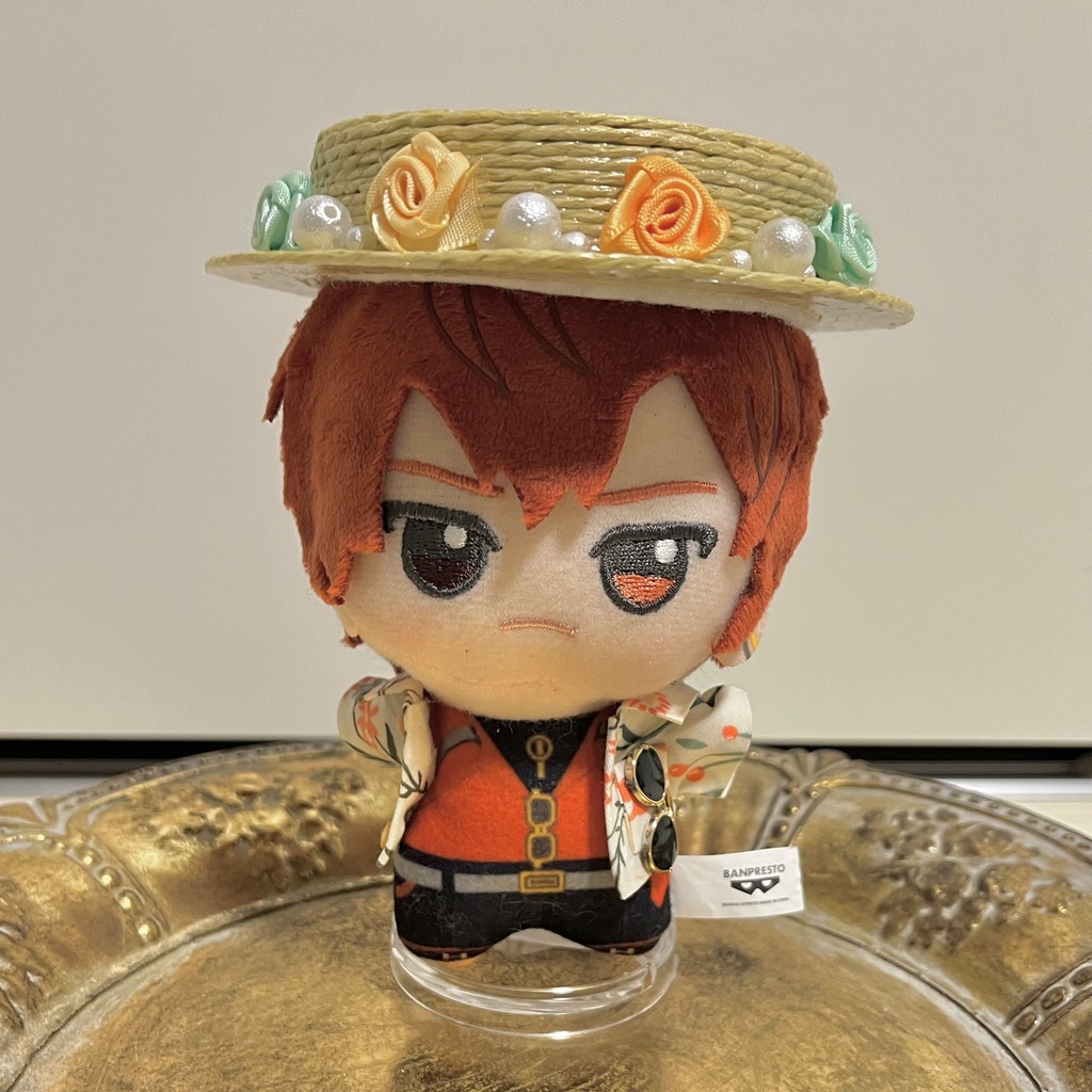 ちびぐるみ 麦わら帽子