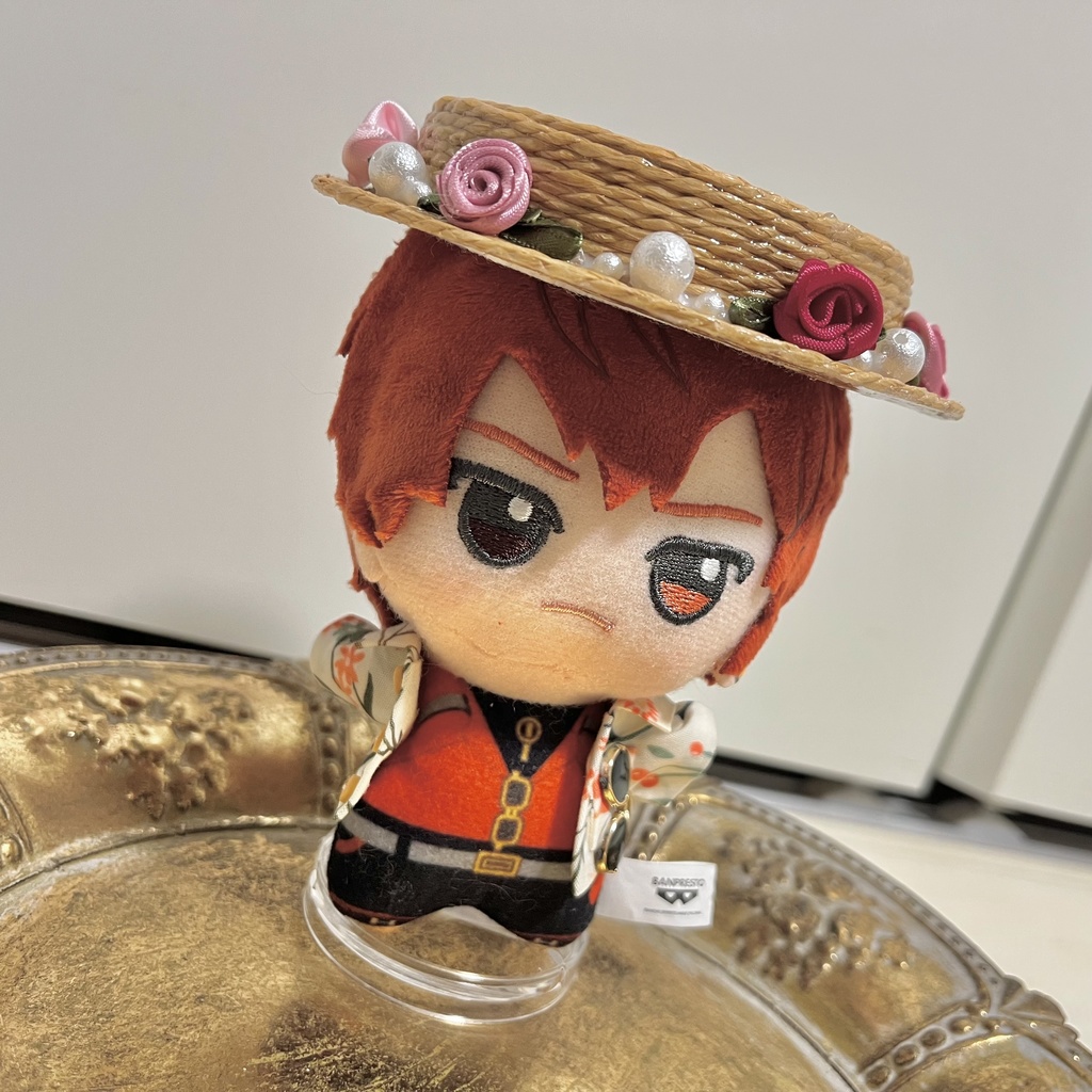 ちびぐるみ 麦わら帽子