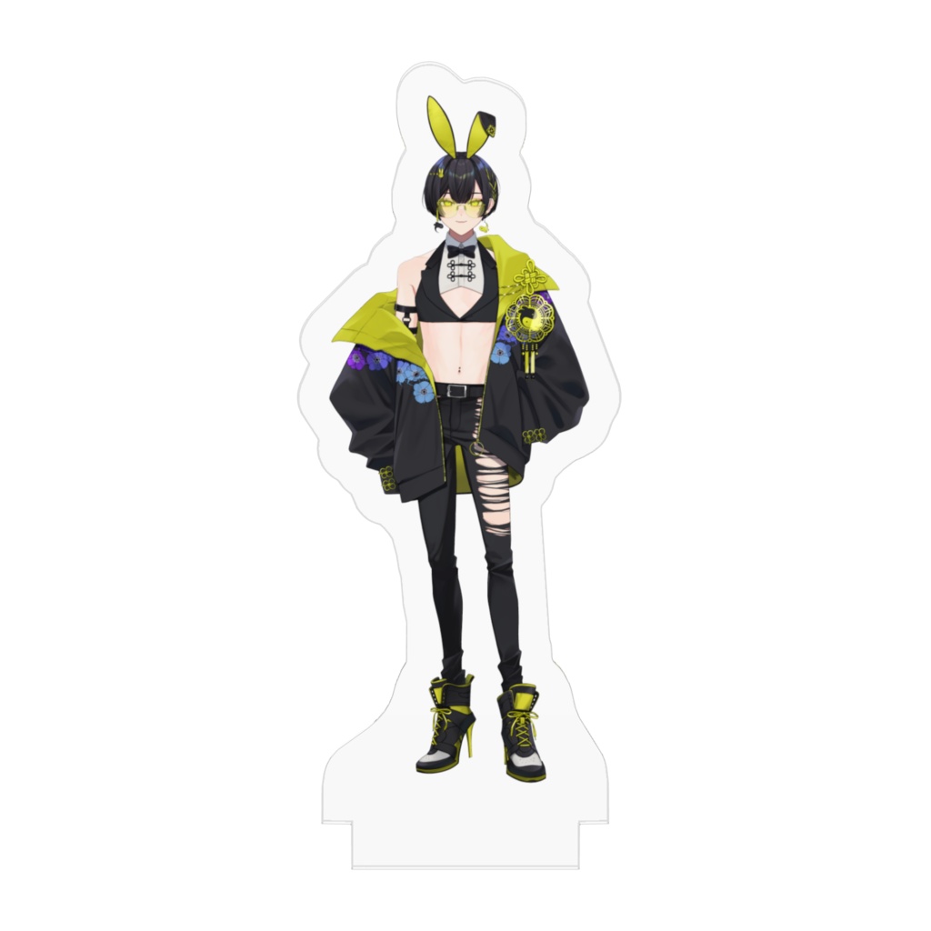 邪道バニーアクリルフィギュアDa!