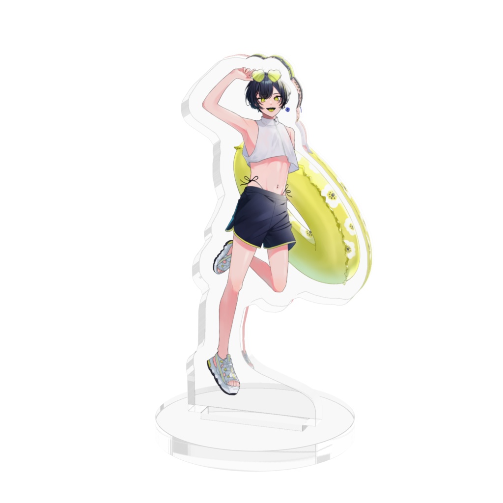 さわやか水着！夏を感じる銀蓮くん