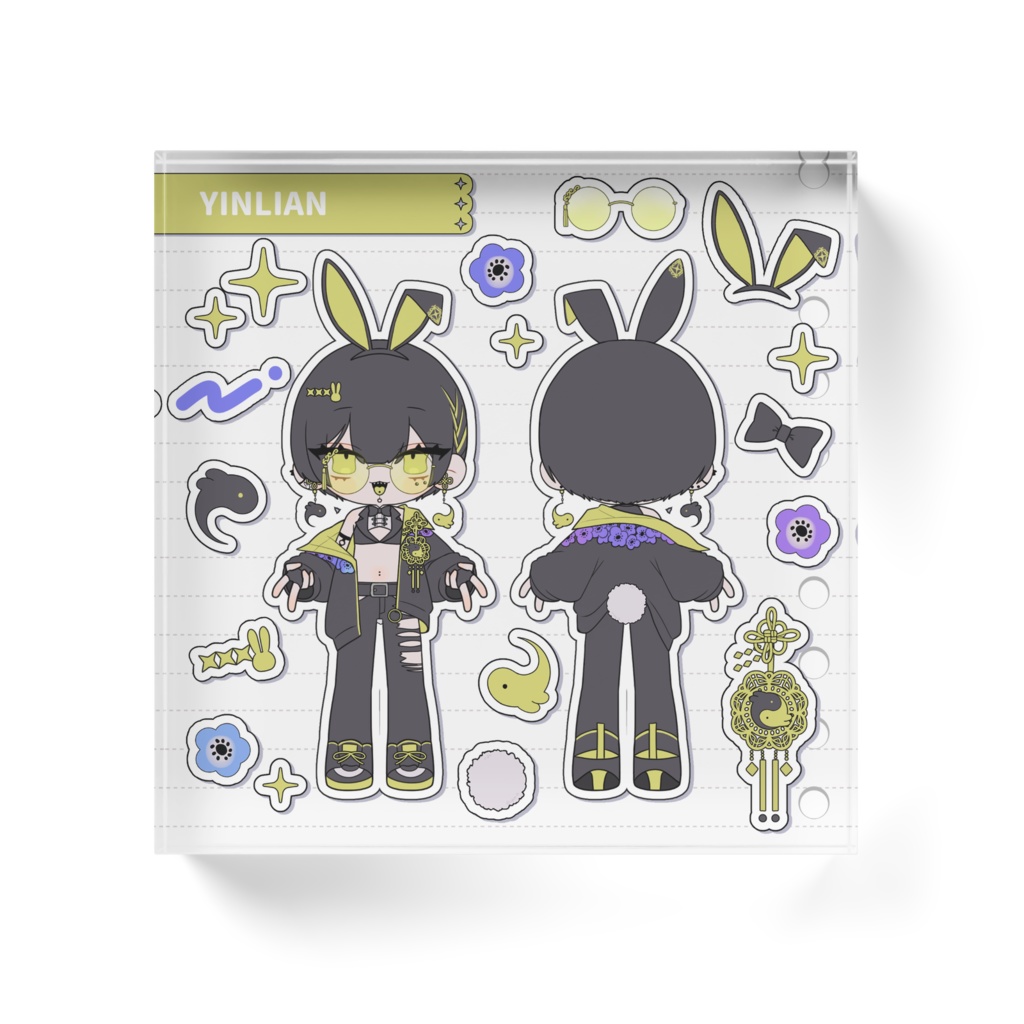 ギャルぴりぇんブロック