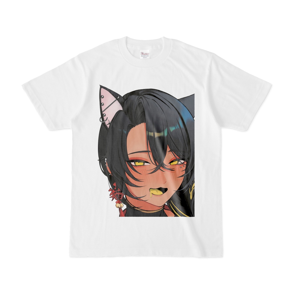 つよつよ顔面度アップTシャツ
