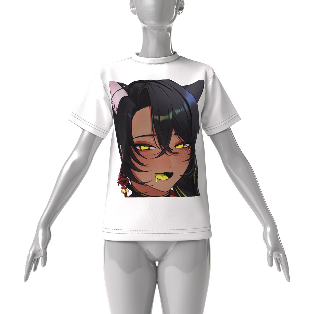 顔面つよつよTシャツびっぐ!!!!!