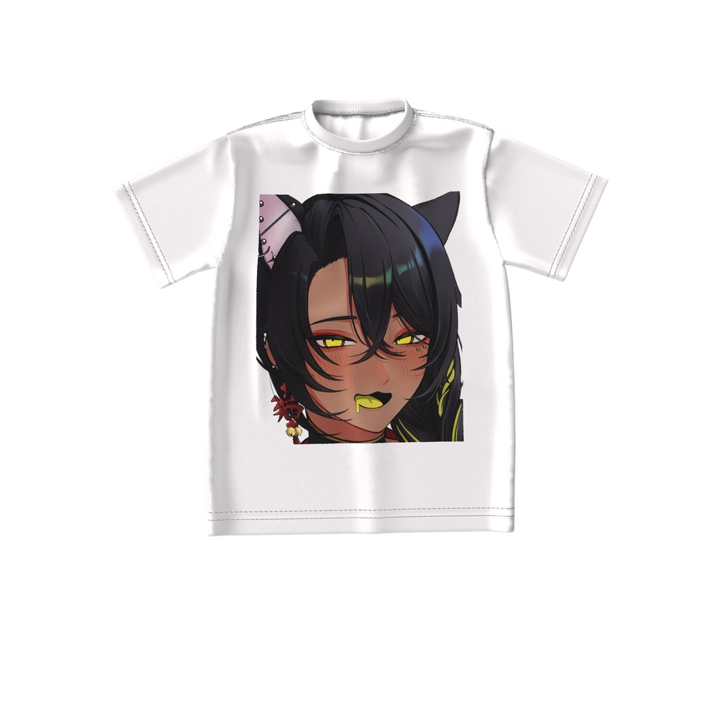 顔面つよつよTシャツびっぐ!!!!!