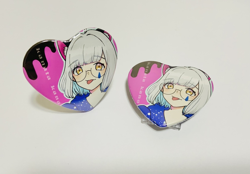 ぴたさん専用  缶バッジ