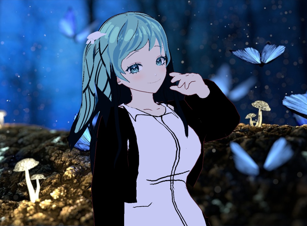[Vroid] hair presets / 이영싫 레이디 헤어 / lady's hair (I don't want this kind of hero)