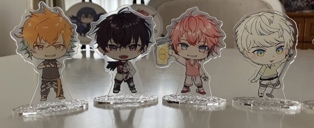 【非公式】アクリルスタンド(めちゃつえ、ヴォルタ)