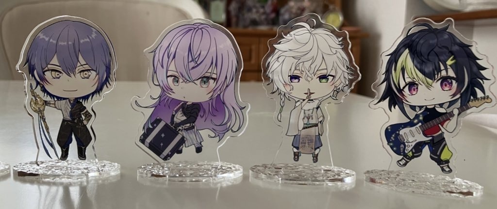 【非公式】アクリルスタンド(めちゃつえ、ヴォルタ)