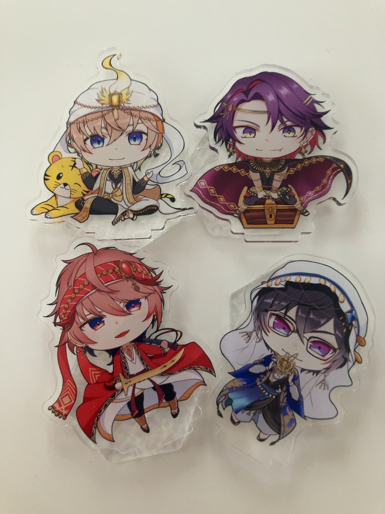 【非公式】アクリルスタンド(めちゃつえ、ヴォルタ)