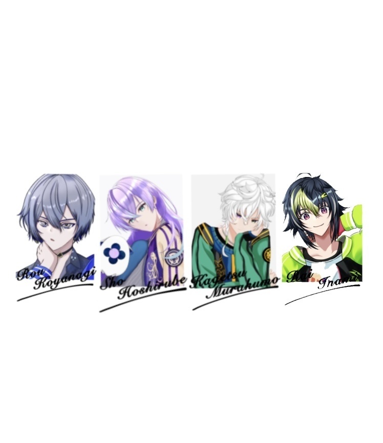 【非公式】チェキ風カードセット