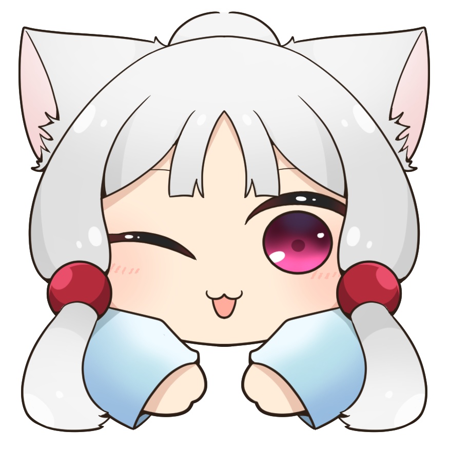 東北イタコ【アクリルみまもりクリップ】
