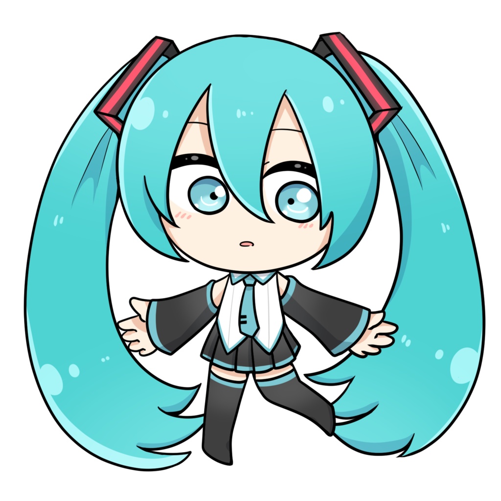 初音ミク【アクリルチャーム】