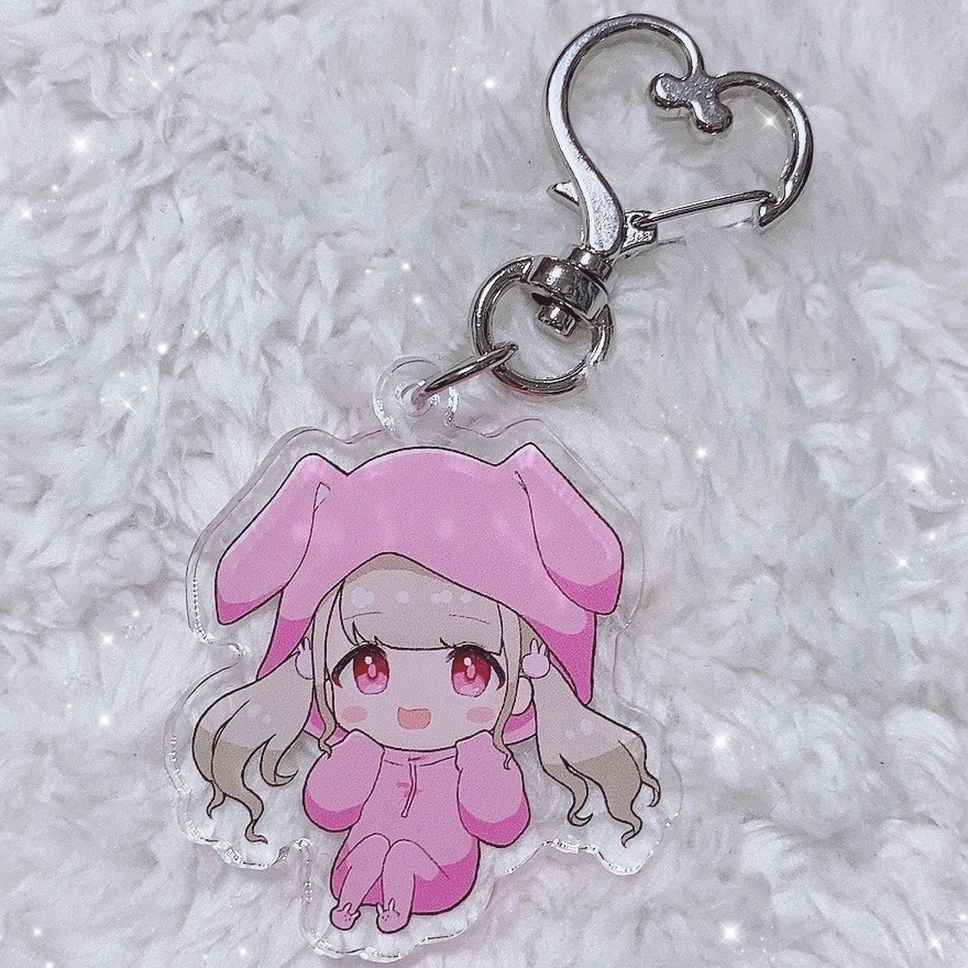 アクリルキーホルダー