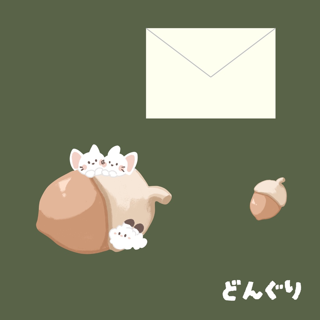 メセージカードセット
