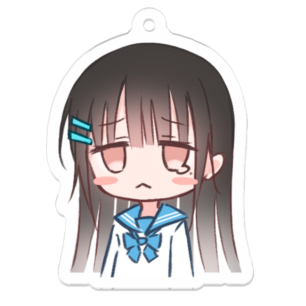 ゆきちゃんアクキー