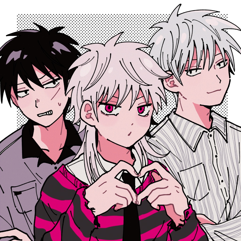 チェキ風スクエアフォトカード