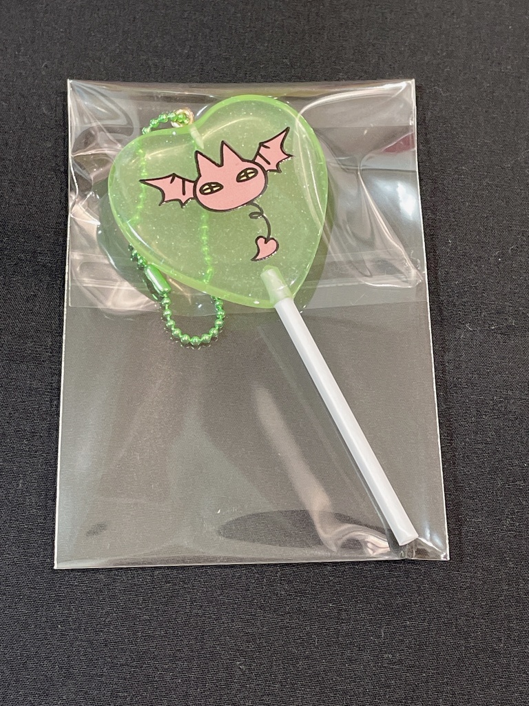 シャルナークイメージペロキャンキーホルダー