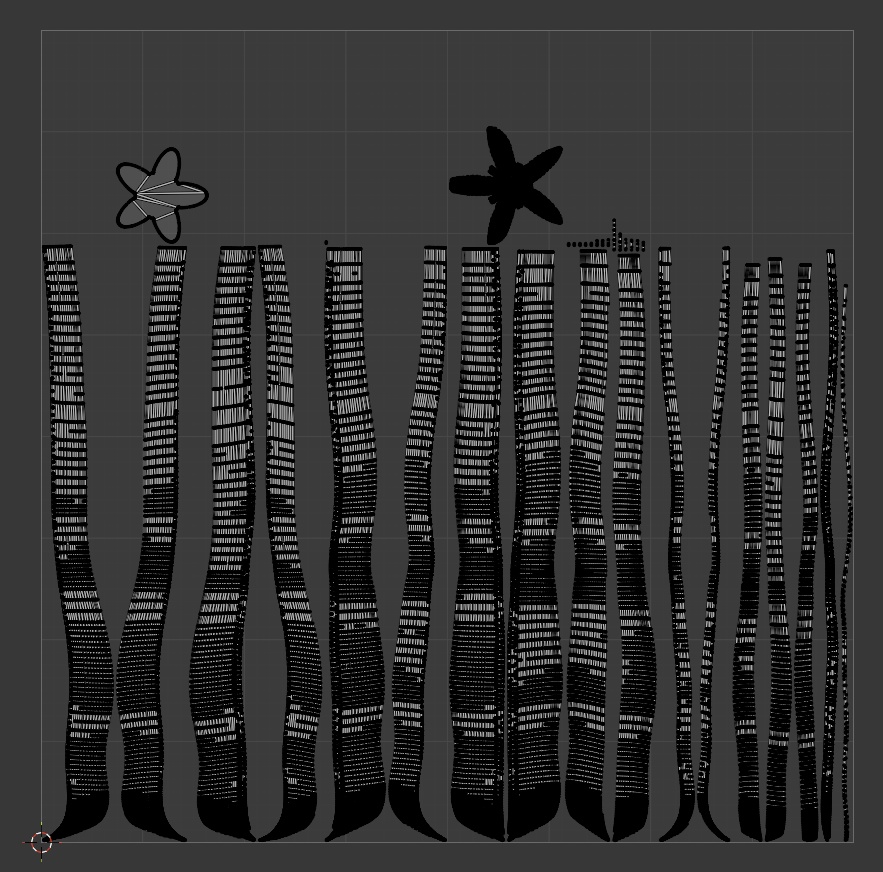 サボテン|3Dモデル|観葉植物|Blender|無料あり