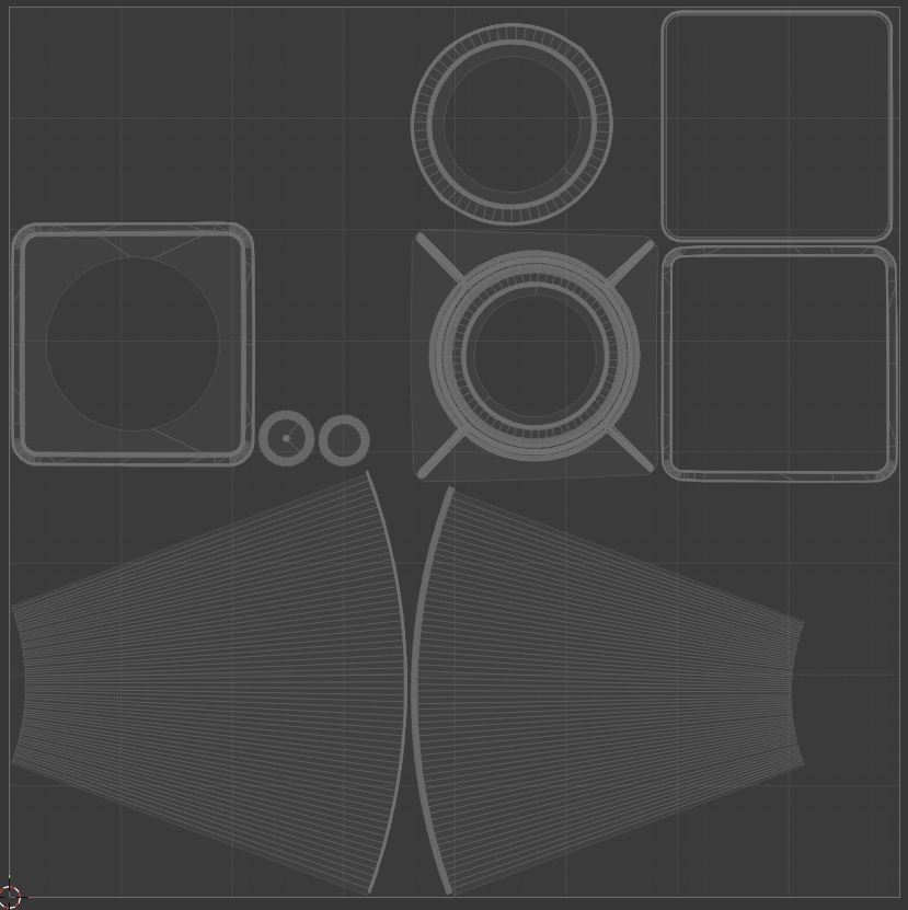 コーンの3Dモデル集|ハイポリ|Blender Asset Pack|Traffic cone