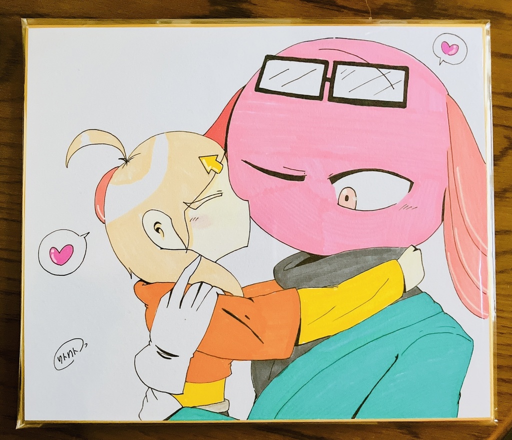 キニプレ色紙(大きめ)