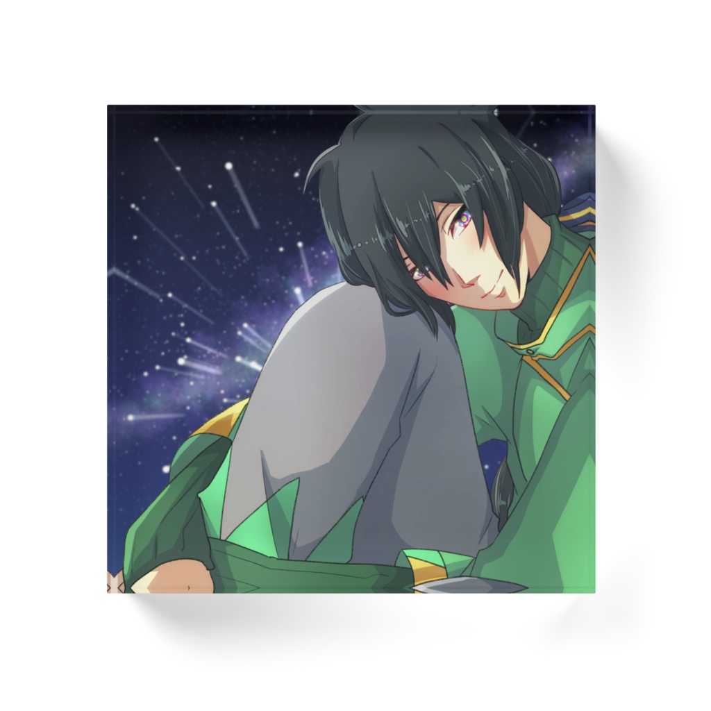 ライリー【アクリルブロック】