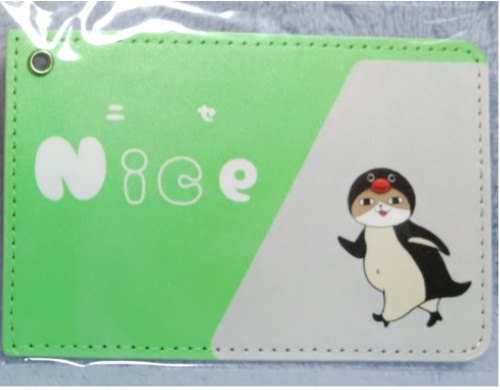 ロウタ猫パスケース