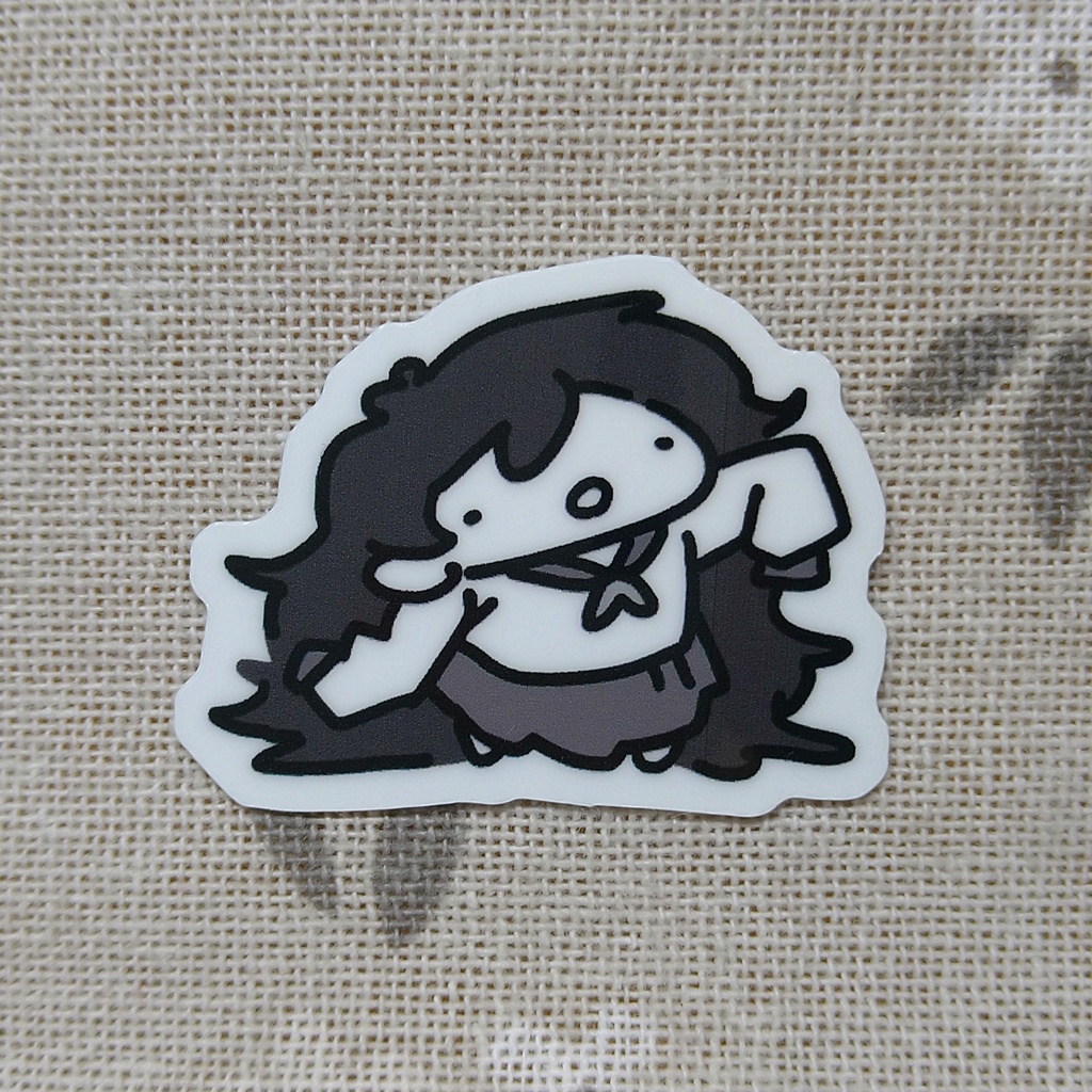 【ちびステッカー】スランプちゃん