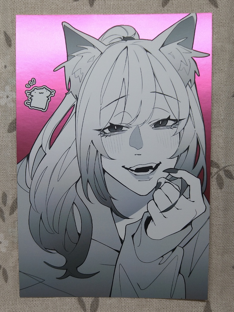 【ポストカード】ねこちゃん