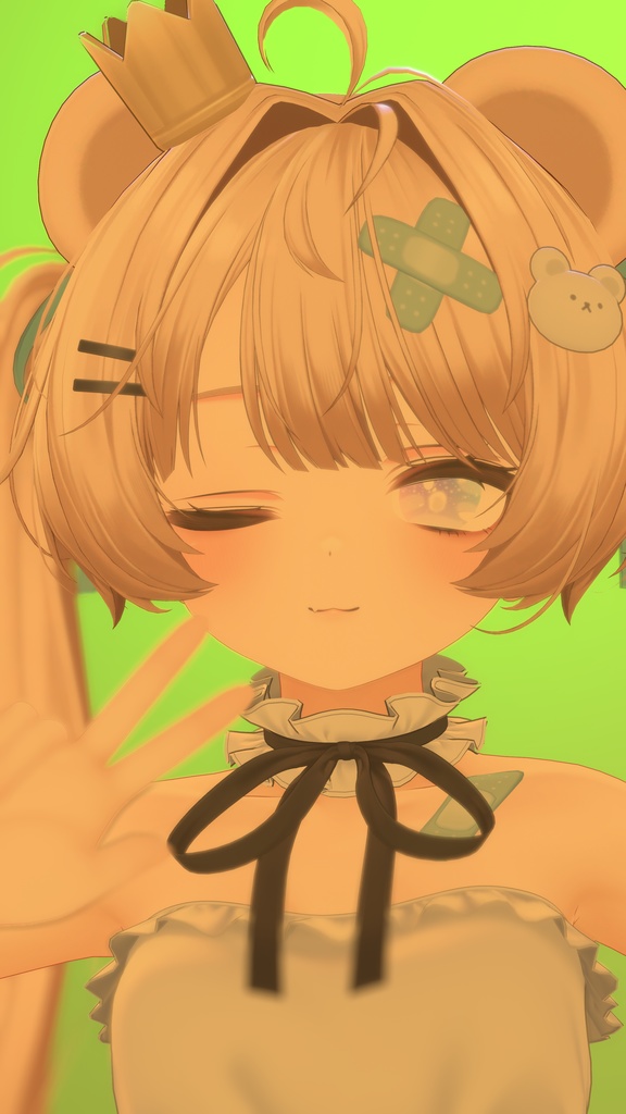 【ミルフィ Milfy対応】ふわふわすたーあい eye texture