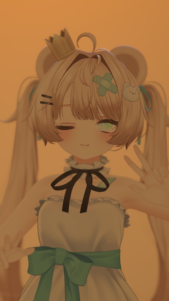 【ミルフィ Milfy対応】ふわふわすたーあい eye texture