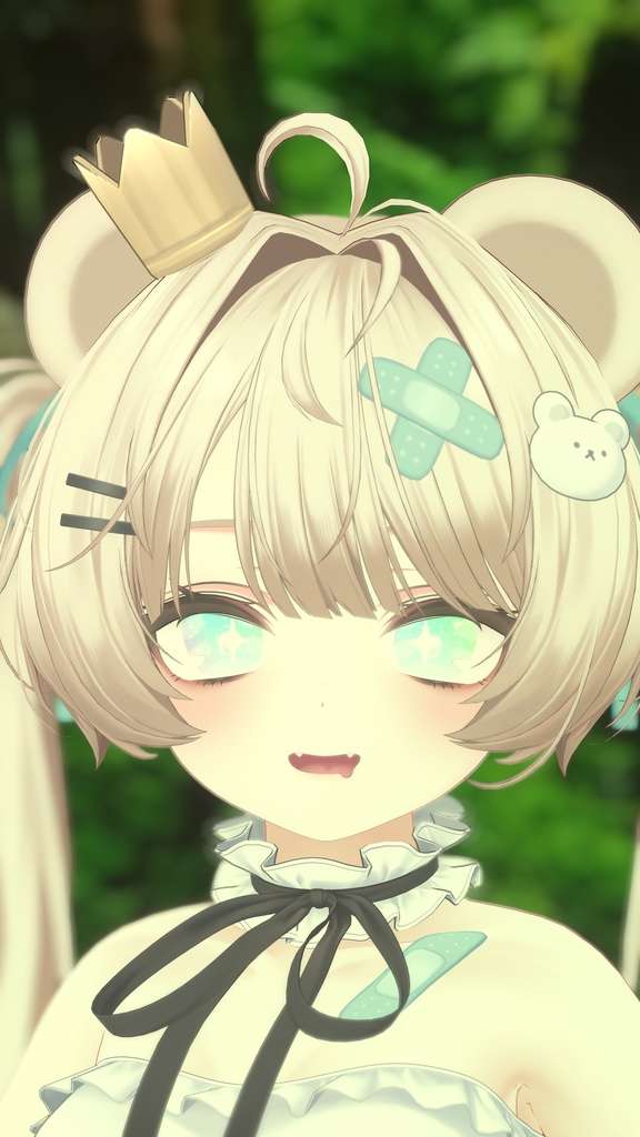 【ミルフィ Milfy対応】ふわふわすたーあい eye texture