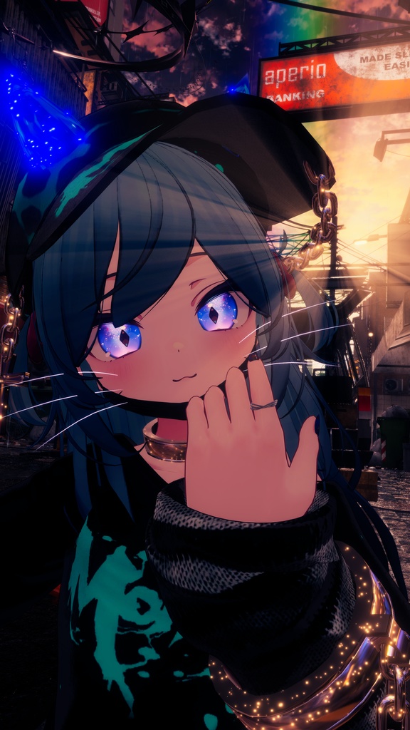 【シフォン・ショコラ対応】くるりんぐ