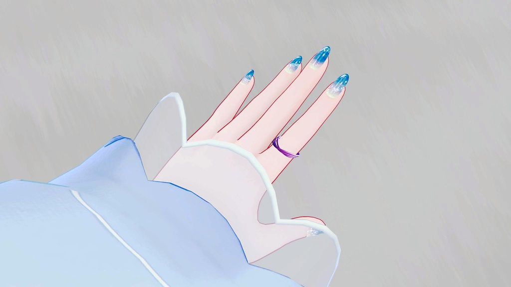 【シフォン・ショコラ対応】くるりんぐ