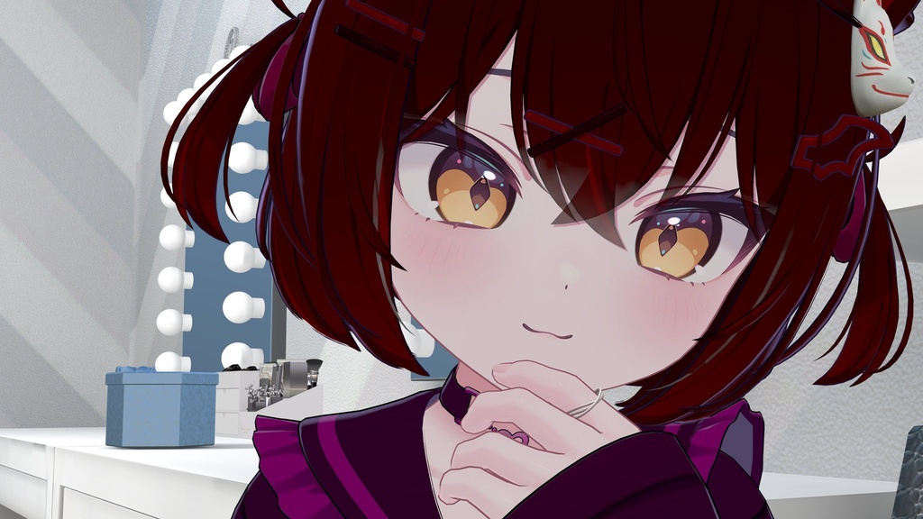 【シフォン・ショコラ対応】くるりんぐ